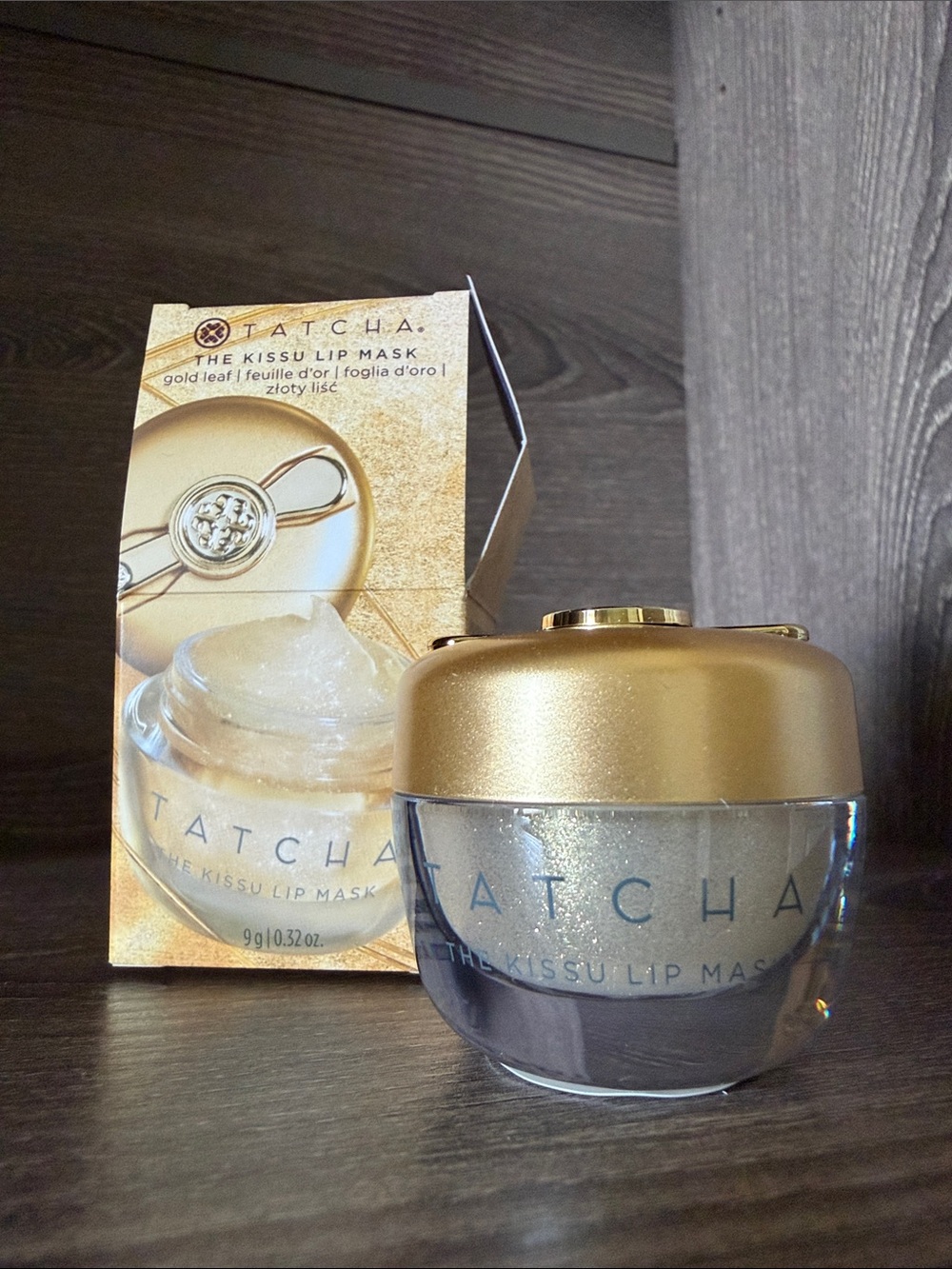 NWT Tatcha Limited Edition The Kissu Lip Mask 9g